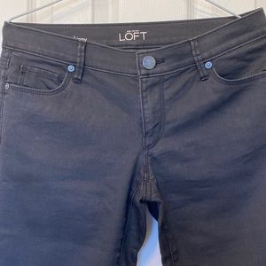 Ann Taylor Loft Modern Skinny Black Jeans